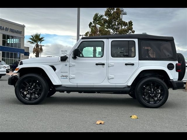 2021 Jeep Wrangler 4xe Unlimited Sahara