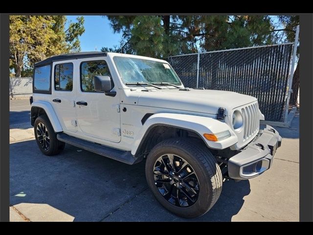 2021 Jeep Wrangler 4xe Unlimited Sahara