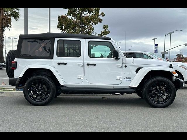 2021 Jeep Wrangler 4xe Unlimited Sahara