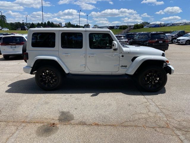 2021 Jeep Wrangler 4xe Unlimited Sahara High Altitude