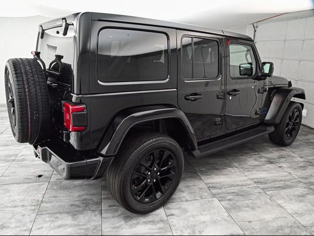 2021 Jeep Wrangler 4xe Unlimited Sahara High Altitude