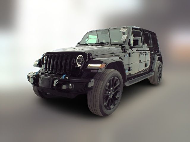 2021 Jeep Wrangler 4xe Unlimited Sahara High Altitude