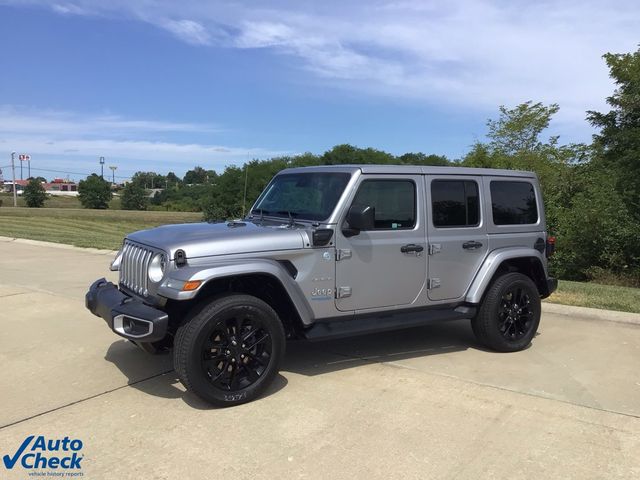 2021 Jeep Wrangler 4xe Unlimited Sahara