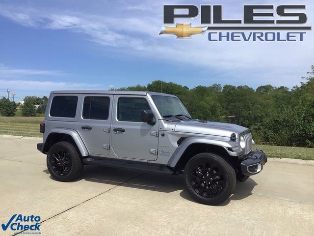 2021 Jeep Wrangler 4xe Unlimited Sahara