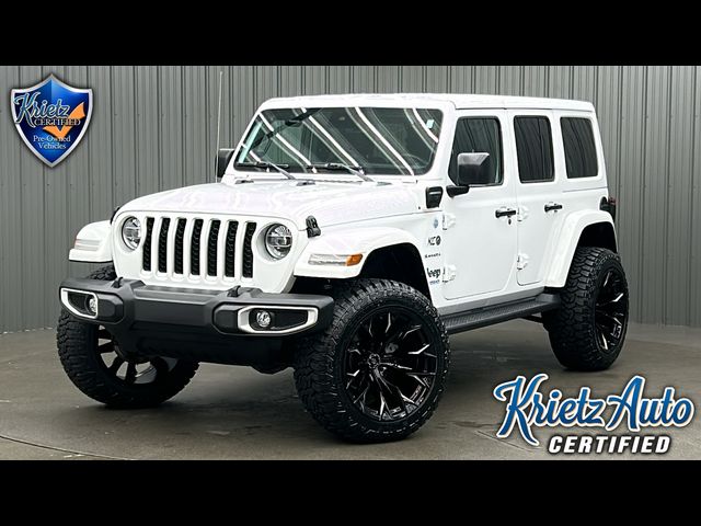 2021 Jeep Wrangler 4xe Unlimited Sahara