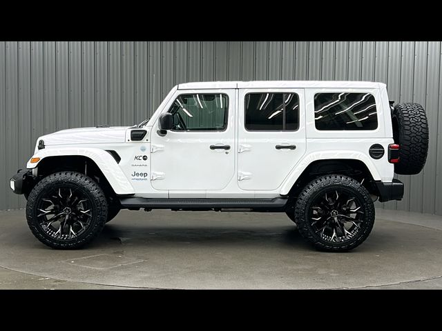 2021 Jeep Wrangler 4xe Unlimited Sahara