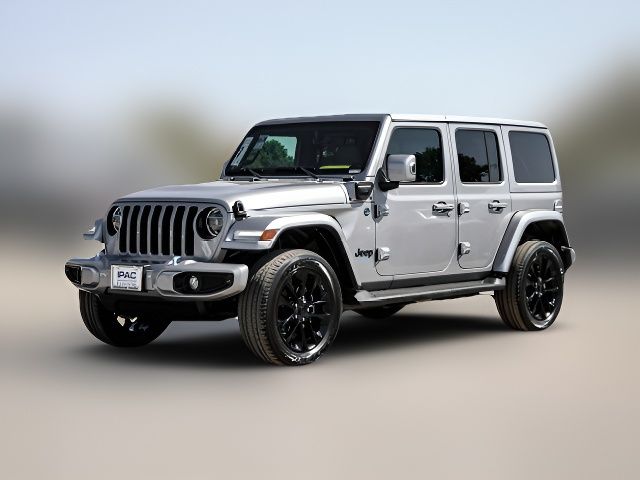 2021 Jeep Wrangler 4xe Unlimited Sahara High Altitude