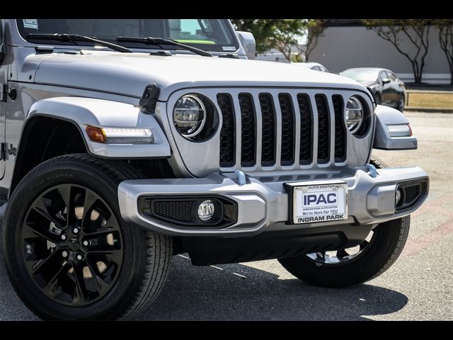 2021 Jeep Wrangler 4xe Unlimited Sahara High Altitude