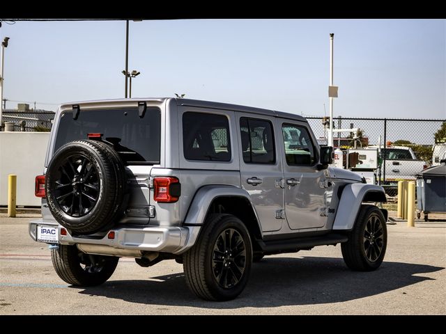 2021 Jeep Wrangler 4xe Unlimited Sahara High Altitude