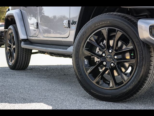 2021 Jeep Wrangler 4xe Unlimited Sahara High Altitude