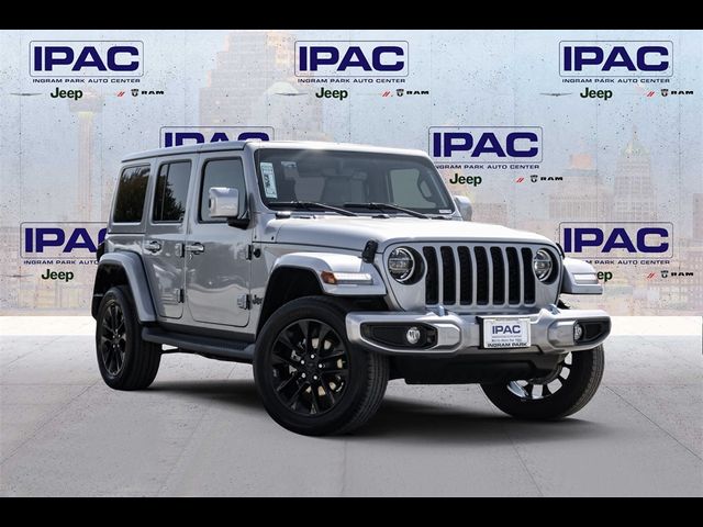 2021 Jeep Wrangler 4xe Unlimited Sahara High Altitude