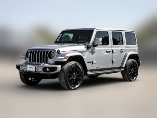 2021 Jeep Wrangler 4xe Unlimited Sahara High Altitude