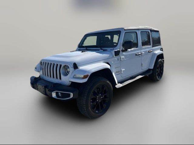 2021 Jeep Wrangler 4xe Unlimited Sahara