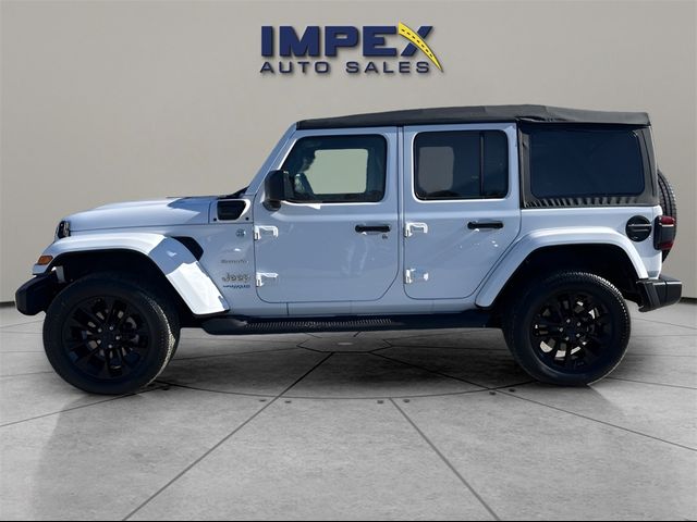 2021 Jeep Wrangler 4xe Unlimited Sahara