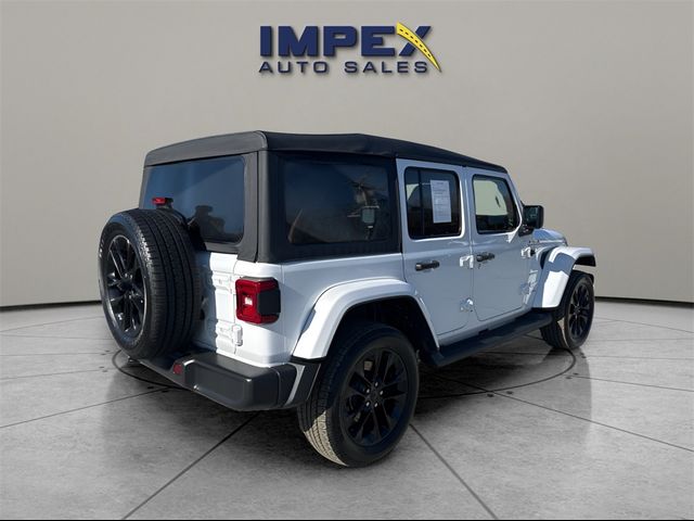 2021 Jeep Wrangler 4xe Unlimited Sahara