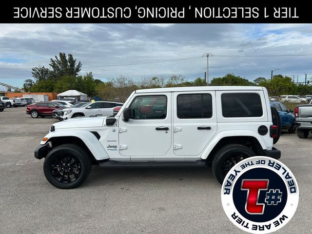 2021 Jeep Wrangler 4xe Unlimited Sahara