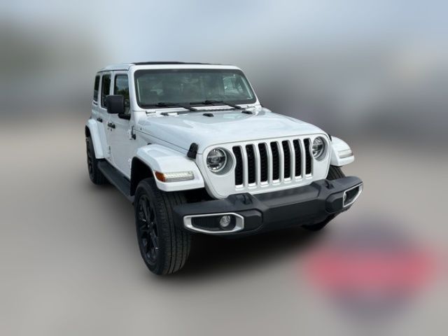 2021 Jeep Wrangler 4xe Unlimited Sahara