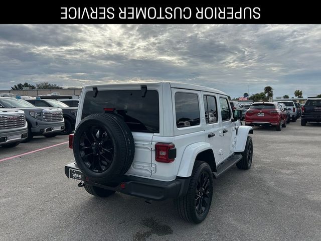 2021 Jeep Wrangler 4xe Unlimited Sahara