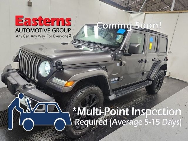 2021 Jeep Wrangler 4xe Unlimited Sahara