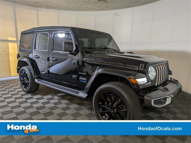 2021 Jeep Wrangler 4xe Unlimited Sahara