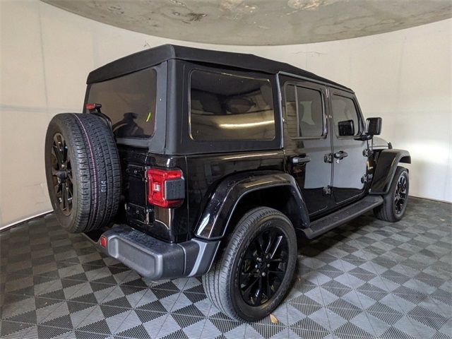 2021 Jeep Wrangler 4xe Unlimited Sahara