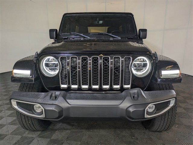 2021 Jeep Wrangler 4xe Unlimited Sahara