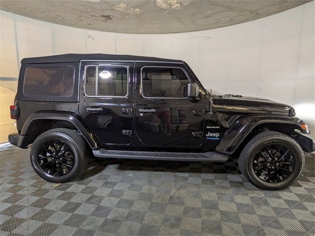 2021 Jeep Wrangler 4xe Unlimited Sahara