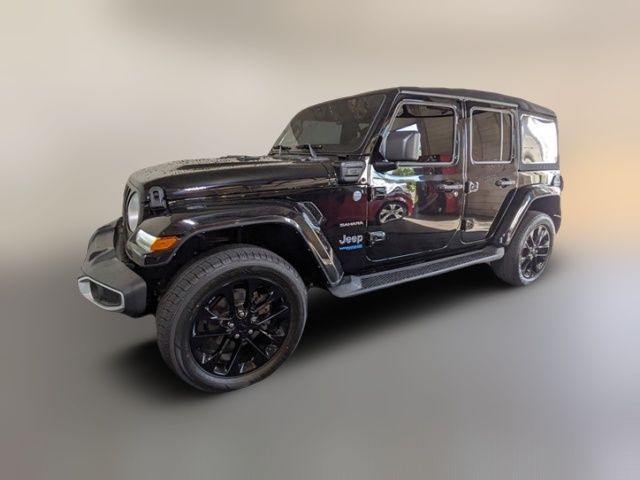 2021 Jeep Wrangler 4xe Unlimited Sahara