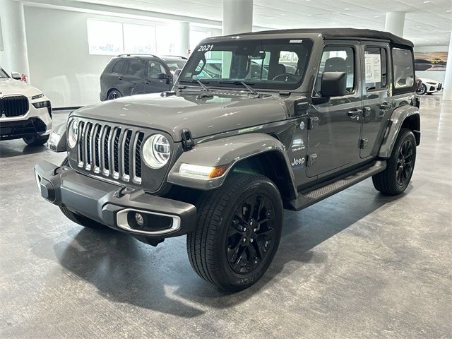 2021 Jeep Wrangler 4xe Unlimited Sahara