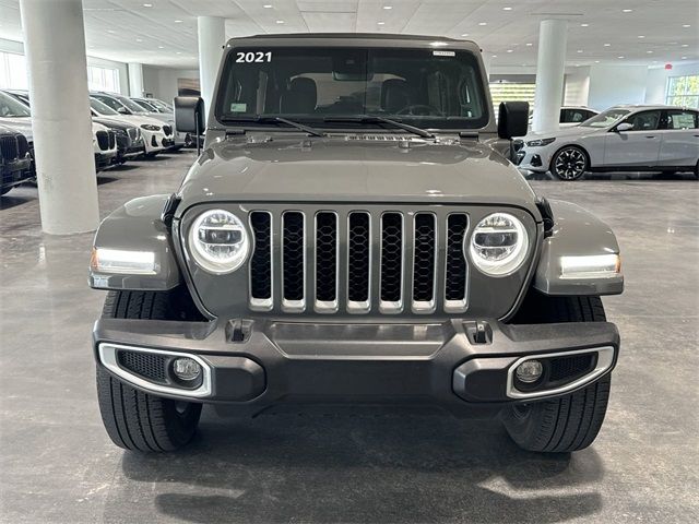 2021 Jeep Wrangler 4xe Unlimited Sahara