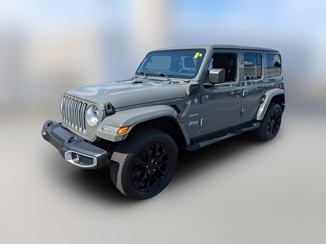 2021 Jeep Wrangler 4xe Unlimited Sahara