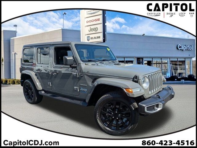 2021 Jeep Wrangler 4xe Unlimited Sahara