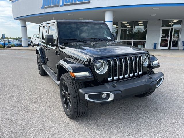 2021 Jeep Wrangler 4xe Unlimited Sahara