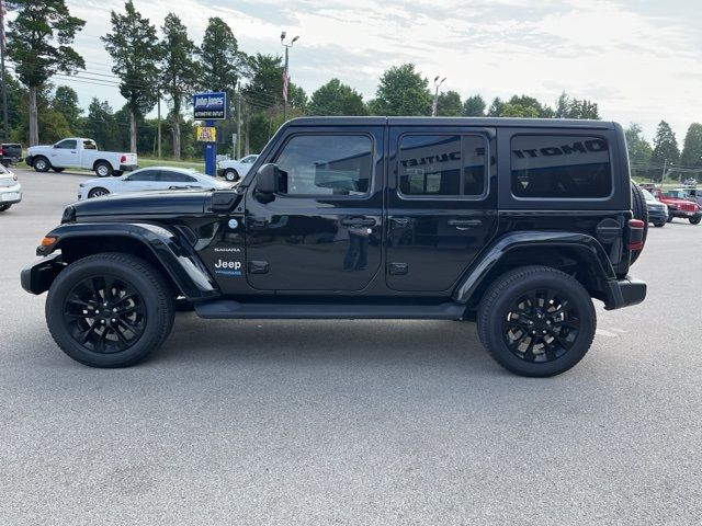 2021 Jeep Wrangler 4xe Unlimited Sahara