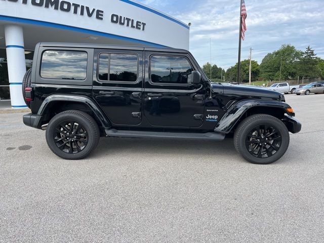 2021 Jeep Wrangler 4xe Unlimited Sahara