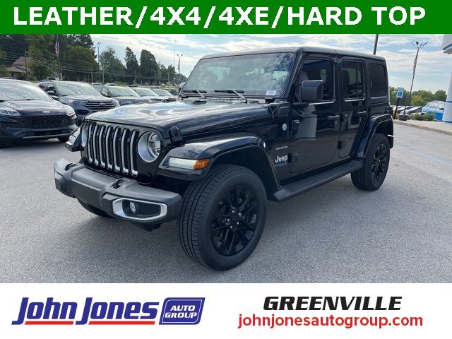 2021 Jeep Wrangler 4xe Unlimited Sahara