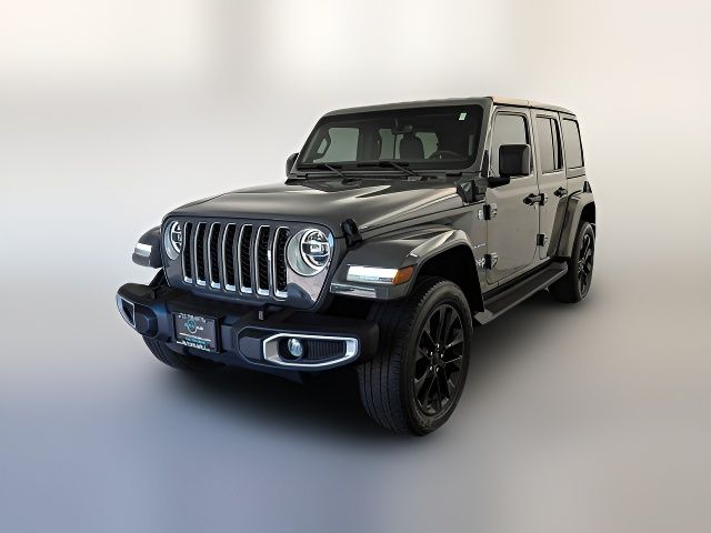 2021 Jeep Wrangler 4xe Unlimited Sahara