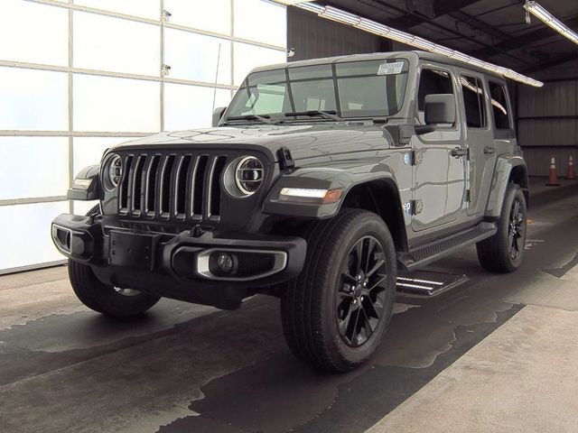 2021 Jeep Wrangler 4xe Unlimited Sahara