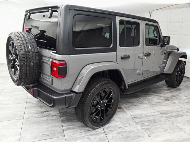 2021 Jeep Wrangler 4xe Unlimited Sahara