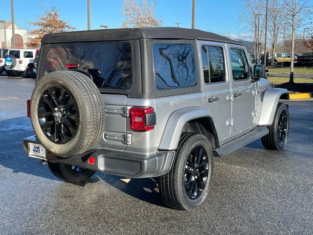 2021 Jeep Wrangler 4xe Unlimited Sahara