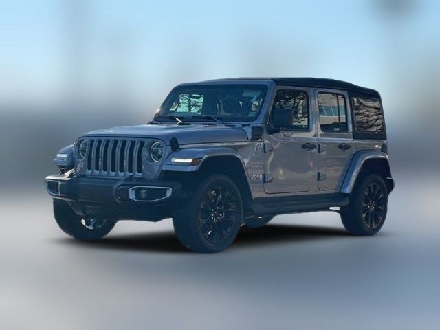 2021 Jeep Wrangler 4xe Unlimited Sahara