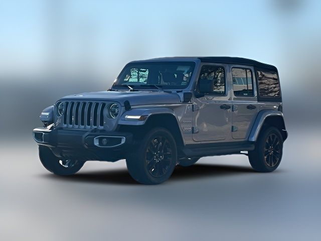 2021 Jeep Wrangler 4xe 