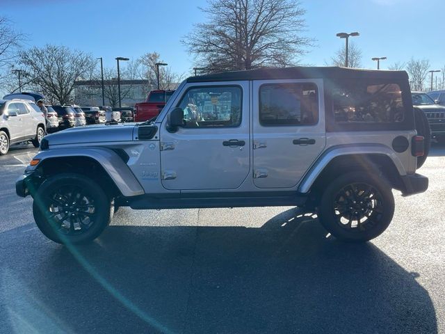 2021 Jeep Wrangler 4xe Unlimited Sahara