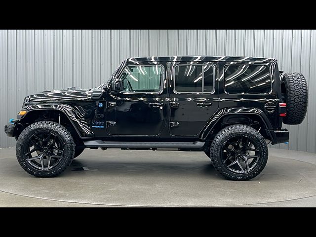 2021 Jeep Wrangler 4xe Unlimited Sahara High Altitude