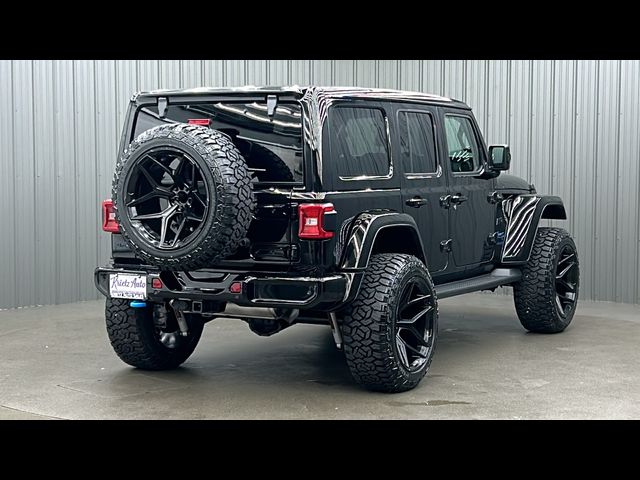 2021 Jeep Wrangler 4xe Unlimited Sahara High Altitude