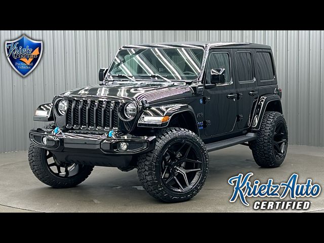 2021 Jeep Wrangler 4xe Unlimited Sahara High Altitude