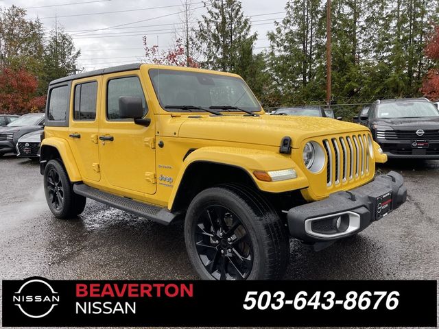 2021 Jeep Wrangler 4xe Unlimited Sahara