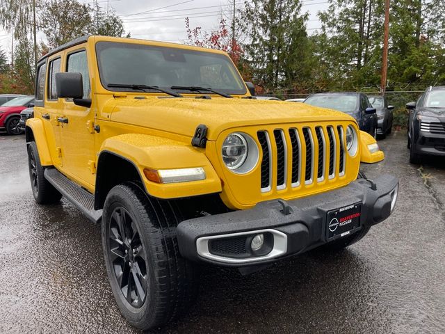 2021 Jeep Wrangler 4xe Unlimited Sahara