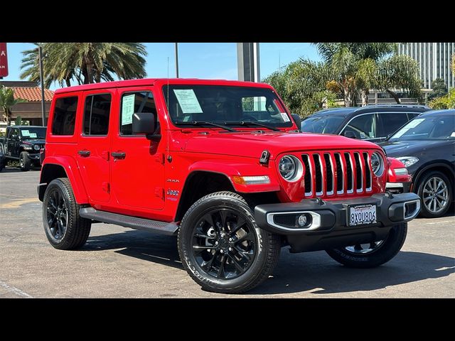 2021 Jeep Wrangler 4xe Unlimited Sahara