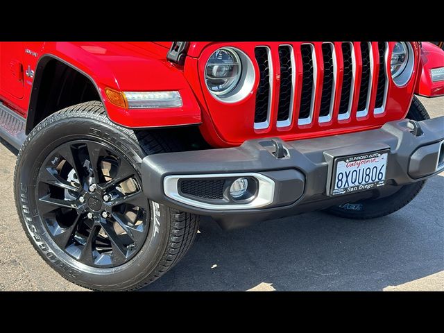 2021 Jeep Wrangler 4xe Unlimited Sahara